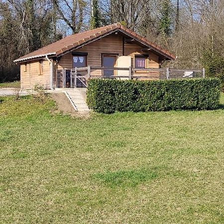 Chalet Des Grands Pres Gercourt-et-Drillancourt Экстерьер фото