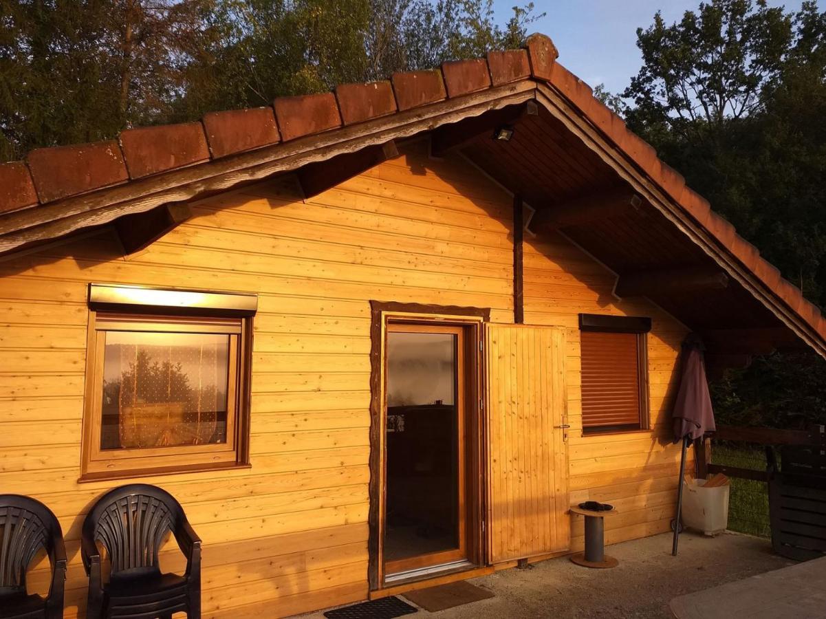 Chalet Des Grands Pres Gercourt-et-Drillancourt Экстерьер фото