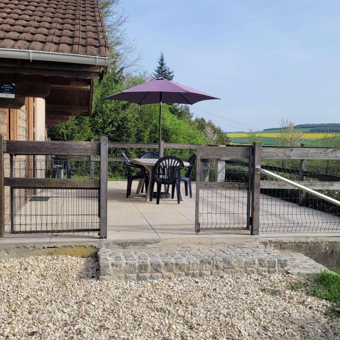Chalet Des Grands Pres Gercourt-et-Drillancourt Экстерьер фото