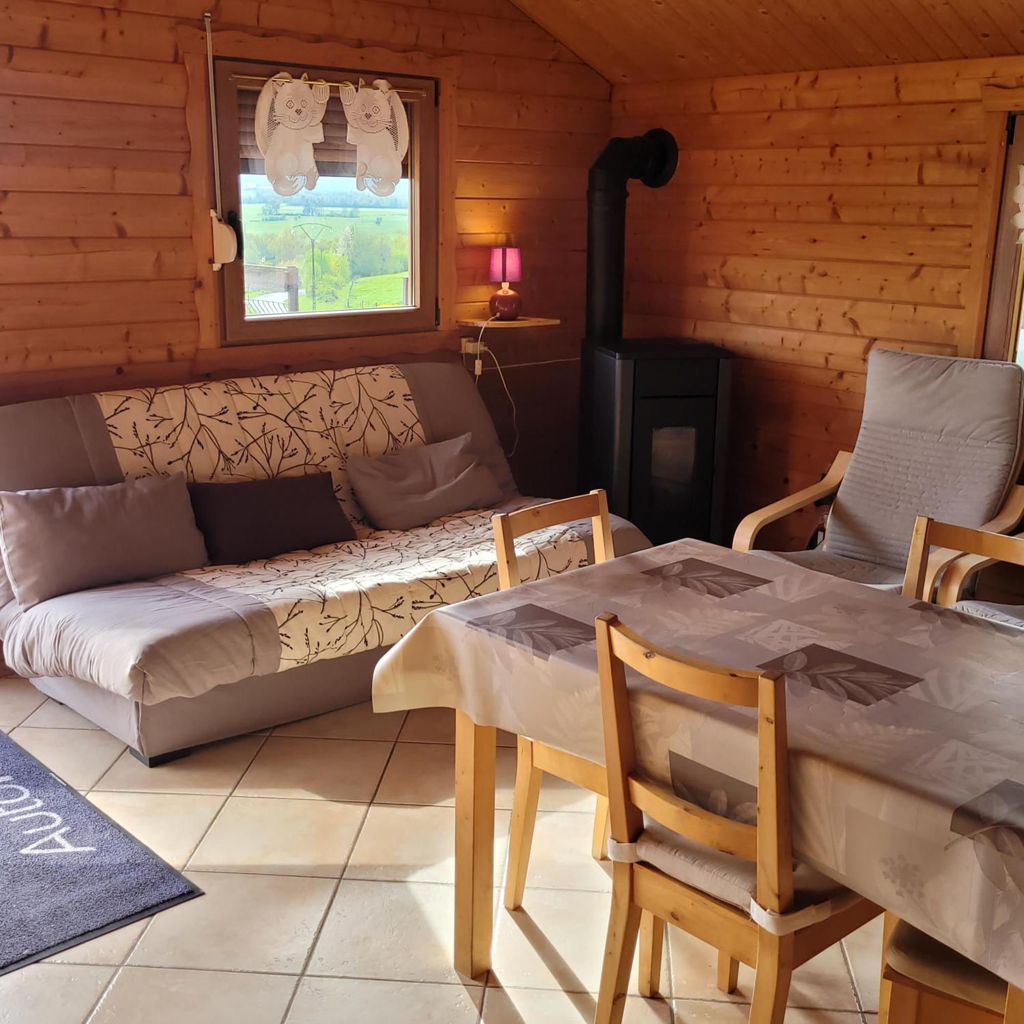 Chalet Des Grands Pres Gercourt-et-Drillancourt Экстерьер фото