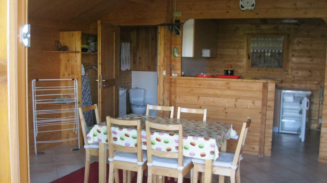 Chalet Des Grands Pres Gercourt-et-Drillancourt Экстерьер фото