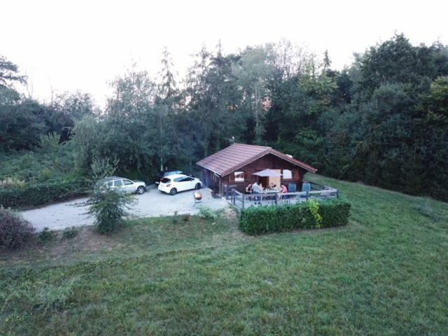 Chalet Des Grands Pres Gercourt-et-Drillancourt Экстерьер фото